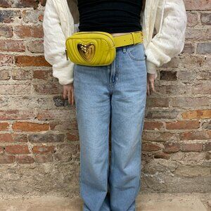 Escada Leather Fanny pack